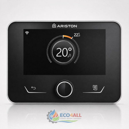Θερμοστάτης χώρου ψηφιακός ARISTON SENSYS HD 2.0 Black