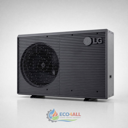 Αντλία Θερμότητας LG Therma V Monobloc S II 16kW Μονοφασική R32 HM161MRS.UB40