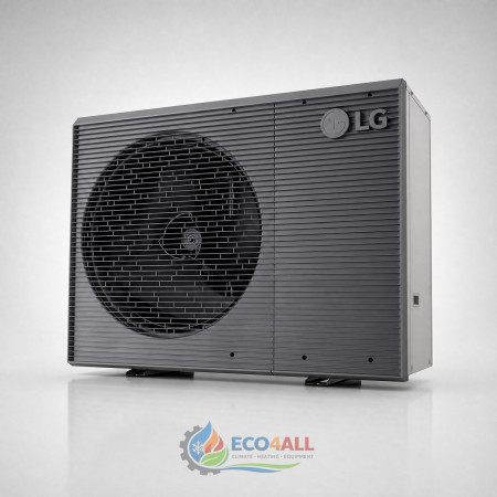 Αντλία Θερμότητας LG Therma V Monobloc S II 16kW Τριφασική R32 HM163MRS.UB40