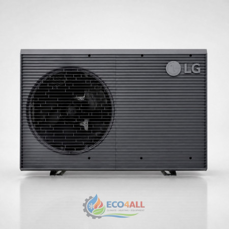 Αντλία Θερμότητας LG Therma V Monobloc S II 14kW Μονοφασική R32 HM141MRS.UB40