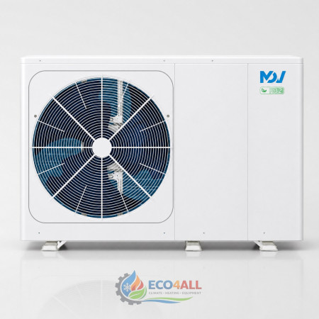 Αντλία Θερμότητας MDV Monobloc 8kW Μονοφασική R32 MDVC-V8WD2ER8-A