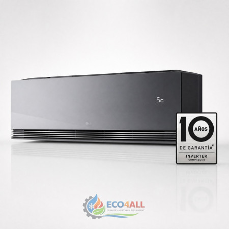 LG Mirror AI Air ArtCool AA12SP.NS1 Κλιματιστικό Inverter 12.000 BTU/h