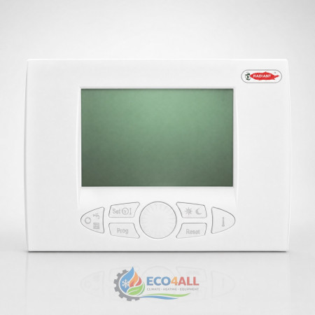 Θερμοστάτης χώρου ενσύρματος RADIANT Easy Remote