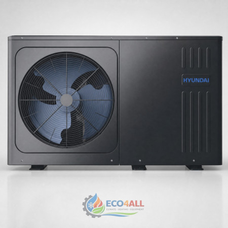 Αντλία Θερμότητας HYUNDAI R 12.0kW Τριφασική R290 HY/R290-120B/EN7BP-3