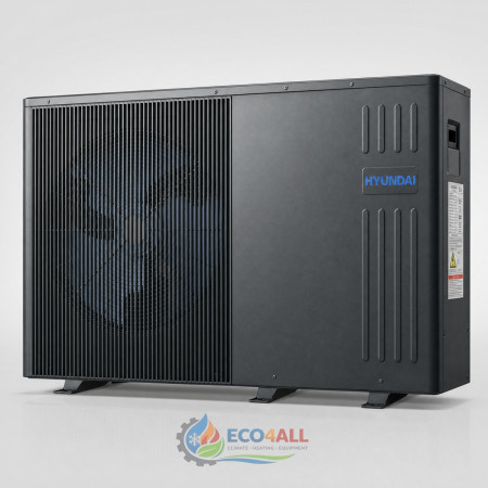 Αντλία Θερμότητας HYUNDAI R 15.4kW Τριφασική R290 HY/R290-160B/EN7BP-3