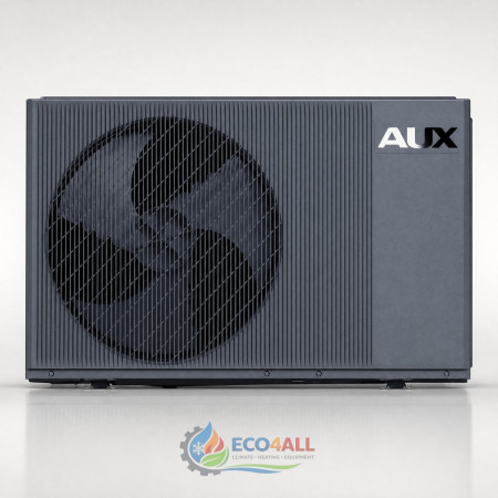 Αντλία Θερμότητας AUX 6kW Μονοφασική R290 80°C ACHP-H06/4R2HA-M(NE)