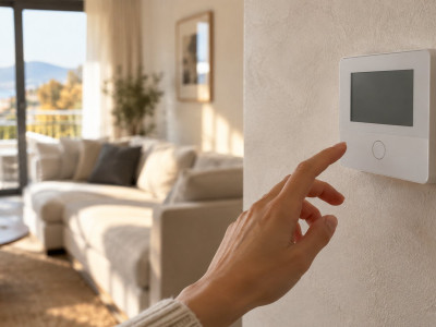 Θερμοστάτης WiFi: πόσο πραγματικά εξοικονομεί στη θέρμανση;