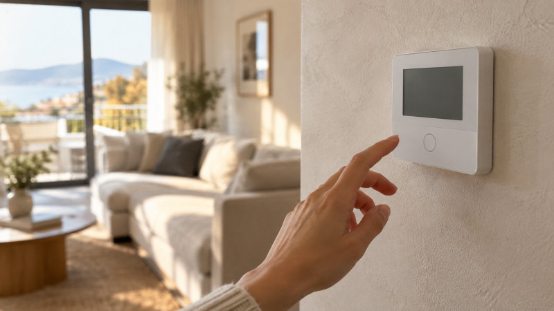 Θερμοστάτης WiFi: πόσο πραγματικά εξοικονομεί στη θέρμανση;